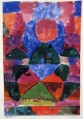 Une pression de Tegernsee Paul Klee